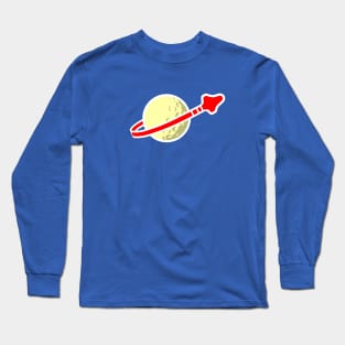 Classic Lego Space Logo Long Sleeve T-Shirt